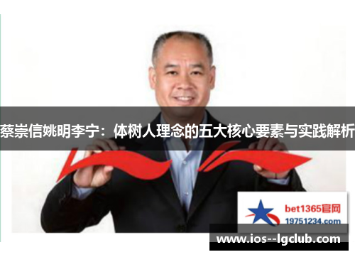 蔡崇信姚明李宁：体树人理念的五大核心要素与实践解析