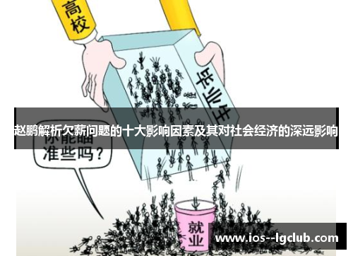 赵鹏解析欠薪问题的十大影响因素及其对社会经济的深远影响