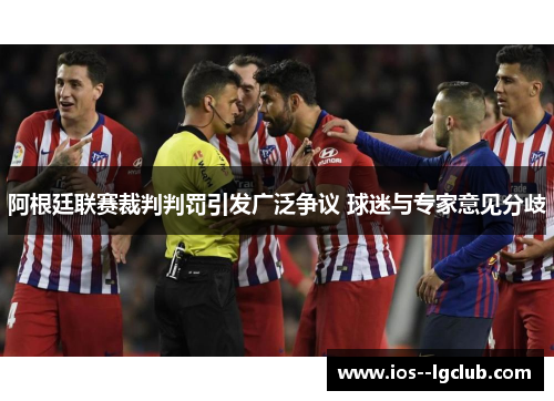阿根廷联赛裁判判罚引发广泛争议 球迷与专家意见分歧